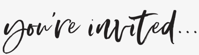 You're Invited 2, transparent png download