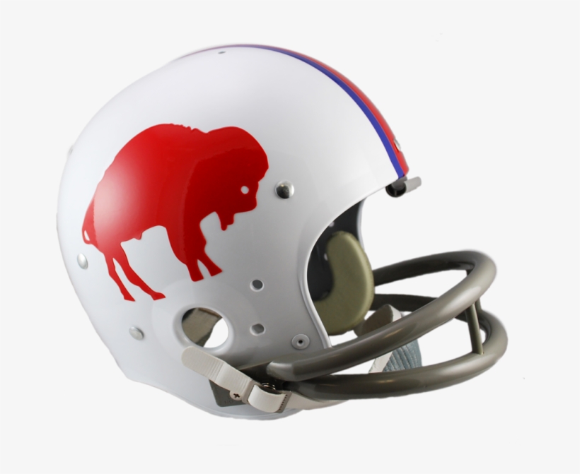 Buffalo Bills - Buffalo Bills Throwback Helmet, transparent png download