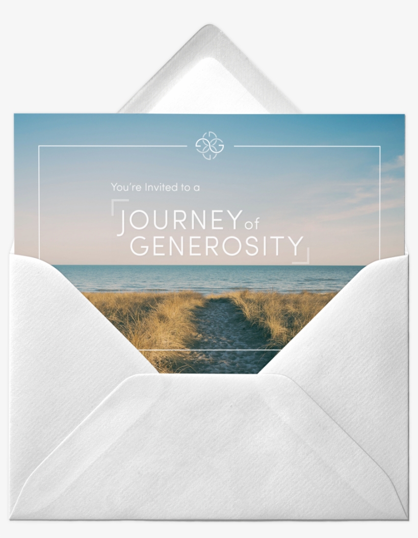 Jog Invitation Envelope - Triangle, transparent png download