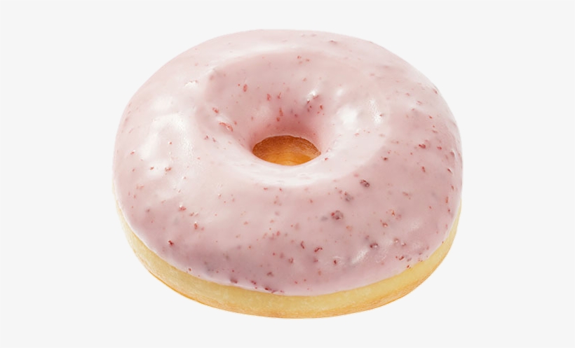 Strawberry Ring/strawberry Yogurt Cream - Ciambella, transparent png download