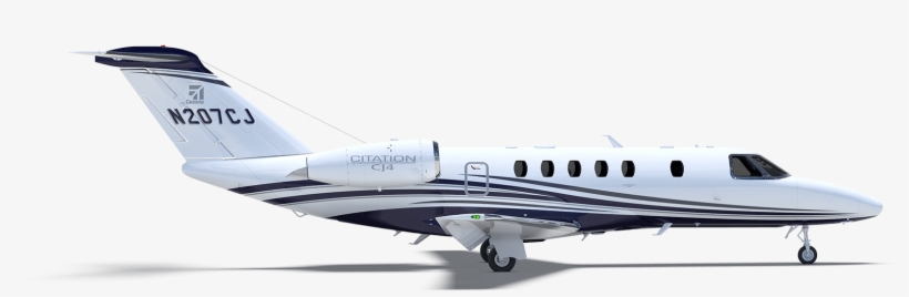 1877 X 465 2 - Cessna Citation Cj4, transparent png download