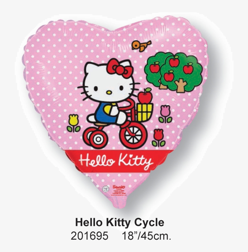 Hello Kitty Cycle - Hello Kitty Png, transparent png download