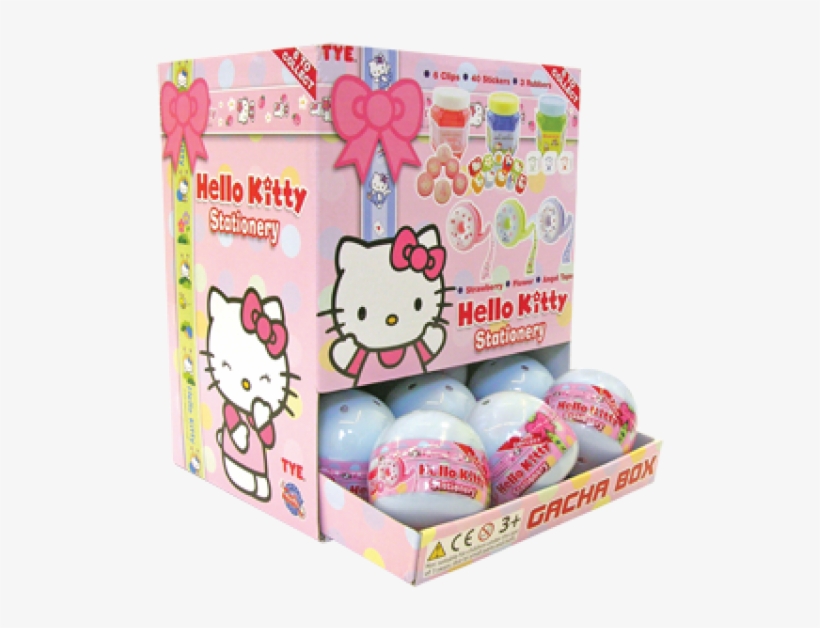 Hello Kitty Stationary X 18 - Sanrio Deco Tape, transparent png download