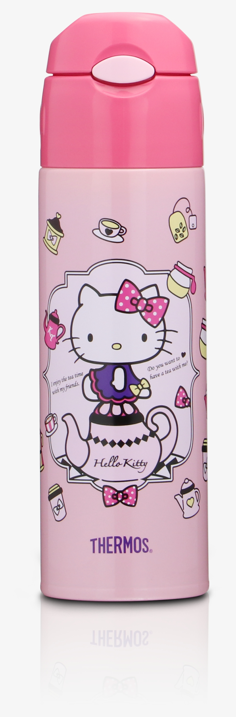 Hello Kitty Thermos, transparent png download