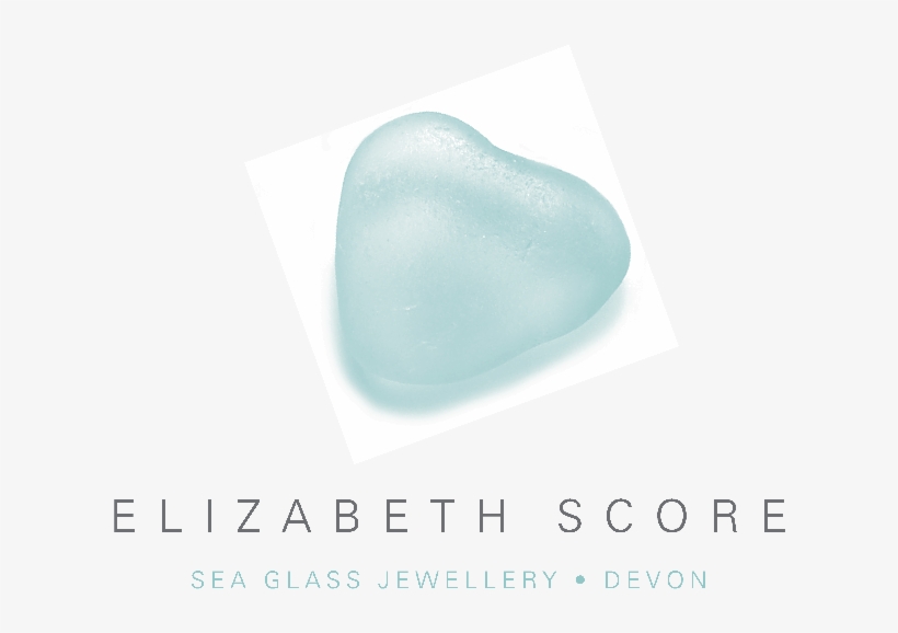 Elizabeth Score Sea Glass Jewellery From Devon - Graphic Design, transparent png download