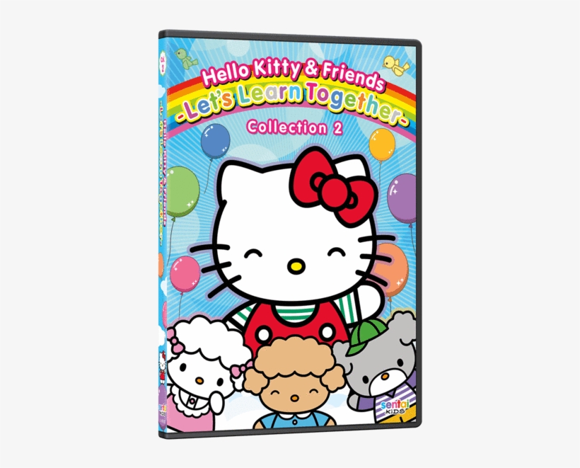 Hello Kitty And Friends Dvd, transparent png download