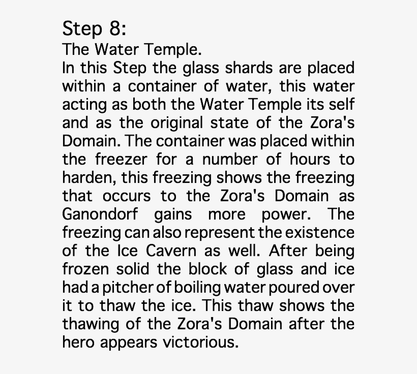 In This Step The Glass Shards Are Placed Within - Colorfulness, transparent png download