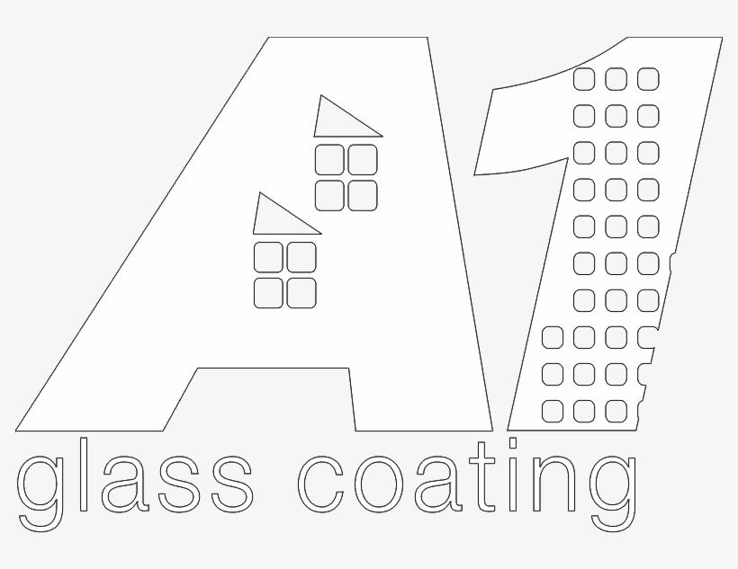 A1 Glass Coating - Graphic Design, transparent png download