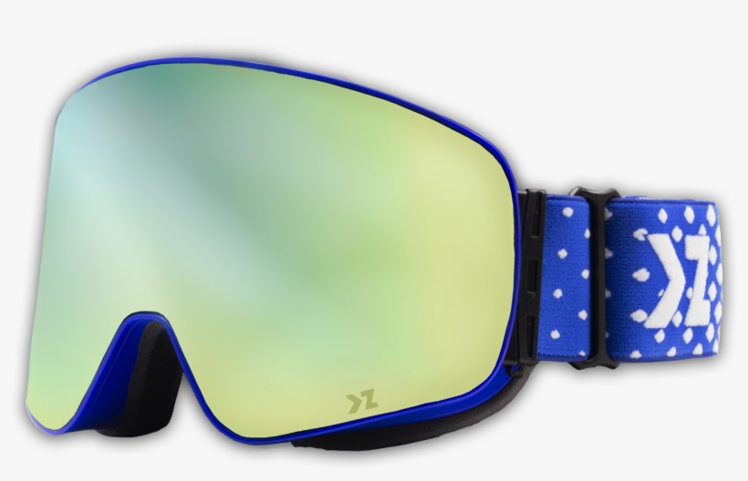 Gold Rush Snow Goggles, transparent png download