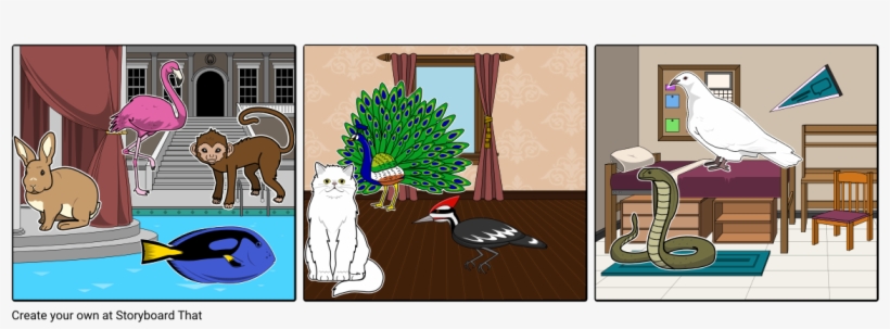 Girl Animal Drama - Cartoon, transparent png download