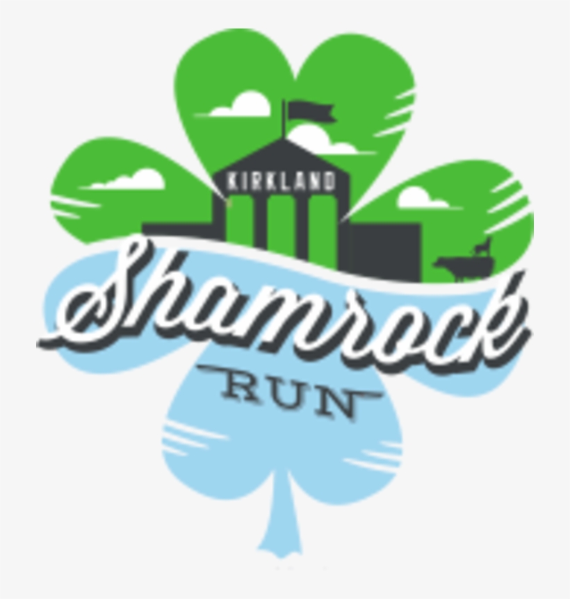 Kirkland Shamrock Run - Graphic Design, transparent png download