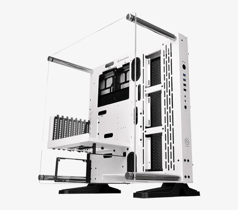 Thermaltake Core P3 Snow Edition Open Frame Atx White - Thermaltake Core White, transparent png download