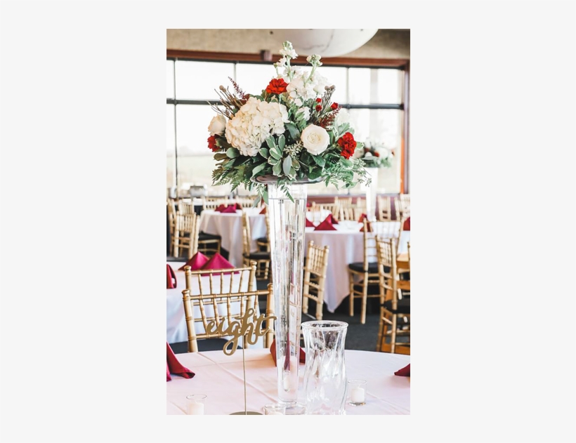 The Party Of A Lifetime Should Have Floral Arrangements - Centrepiece, transparent png download