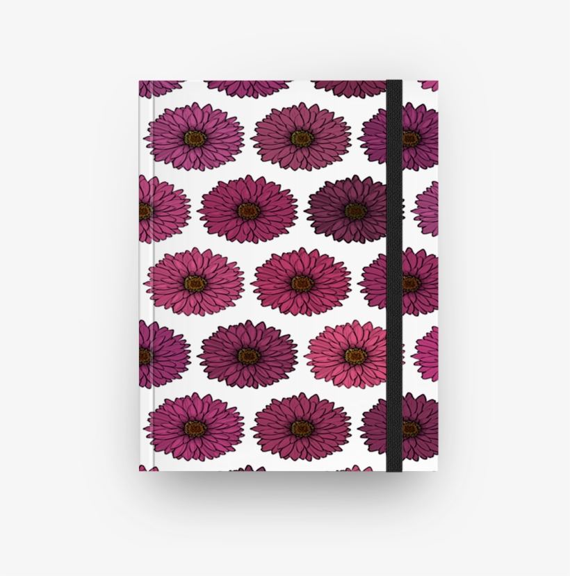Caderno Florais Rosas De Cor Violetana - Floral Design, transparent png download