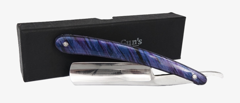 Tommy Gun's Shave Tommy Guns Straight Razor Handle - Wallet, transparent png download