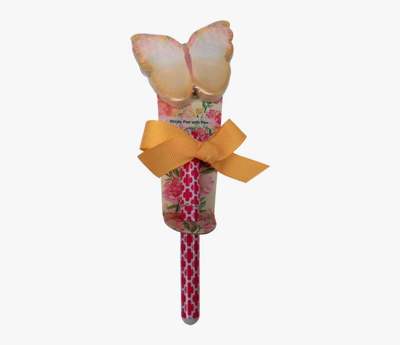 Note Pad Set "yellow Butterfly" - Toy, transparent png download