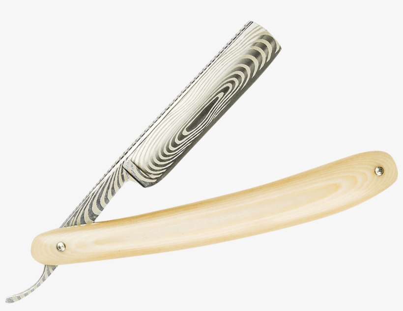 Dovo 5/8 Inch Full Hollow Ground Micarta Ivory Straight, transparent png download