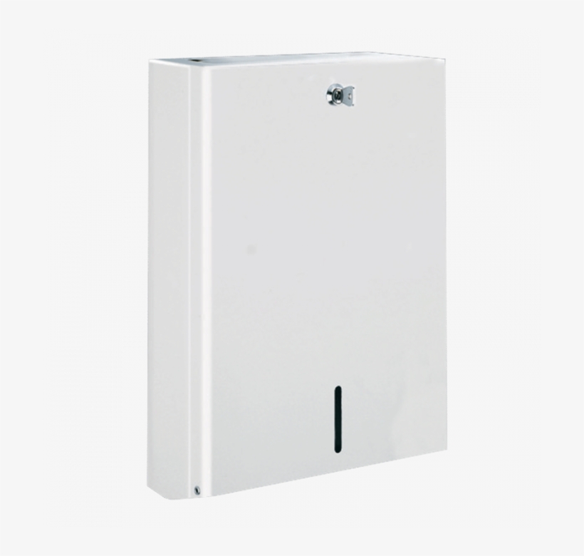 Delabie 750 Sheet Paper Towel Dispenser White 6602 - Refrigerator, transparent png download