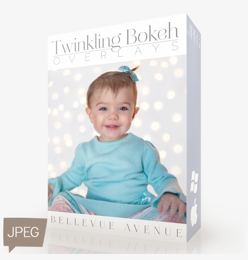 Twinkling Bokeh Overlays, $32 - Toddler, transparent png download
