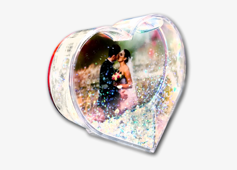 Personalised Photo Snow Globe, transparent png download