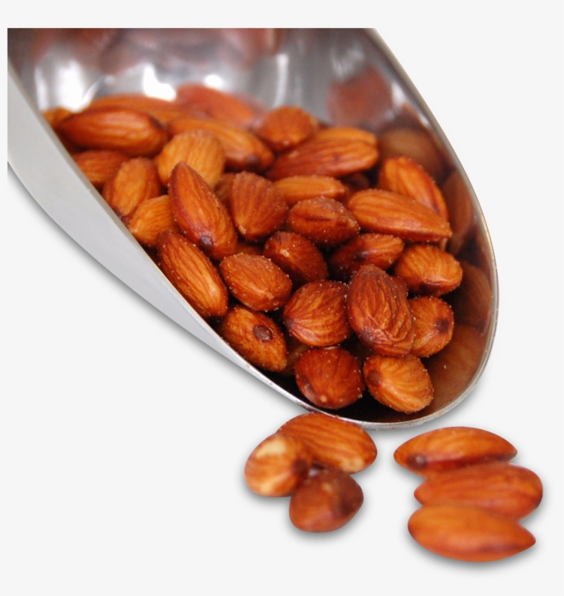Roasted Salted Almonds Nutsack Nuts Nutsack Foods Loaded - Almond, transparent png download
