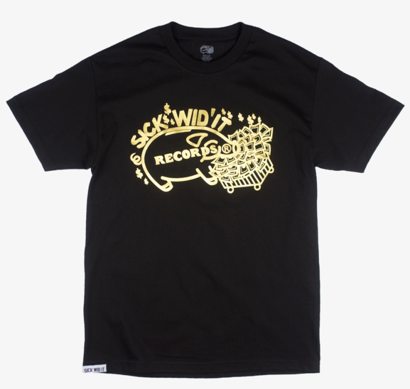 Sick Wid' It Gold Foil - Bullworth Academy Shirt, transparent png download