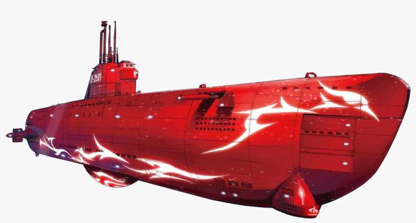 Submarine Png, Download Png Image With Transparent - Arpeggio Of Blue Steel U 2501, transparent png download