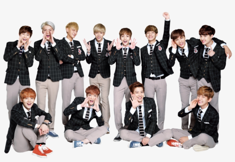 K Pop Music Fans Forever Images ♥ K Pop Forever ♥ Hd - Exo Ot12, transparent png download