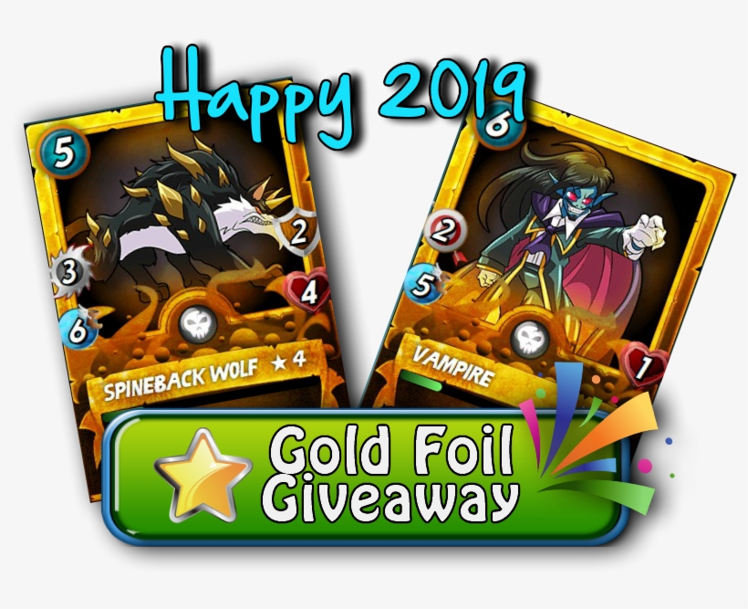 Double Gold Foil Giveaway - Graphic Design, transparent png download