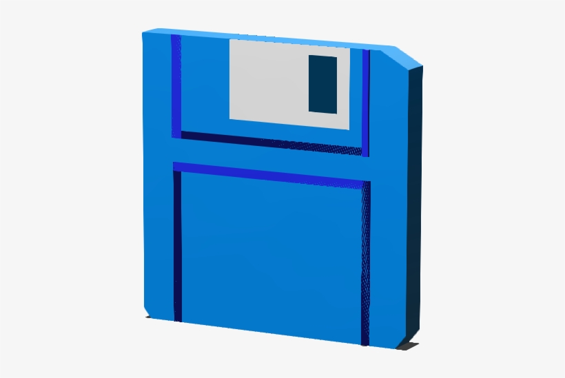 Floppy Disk - Door, transparent png download