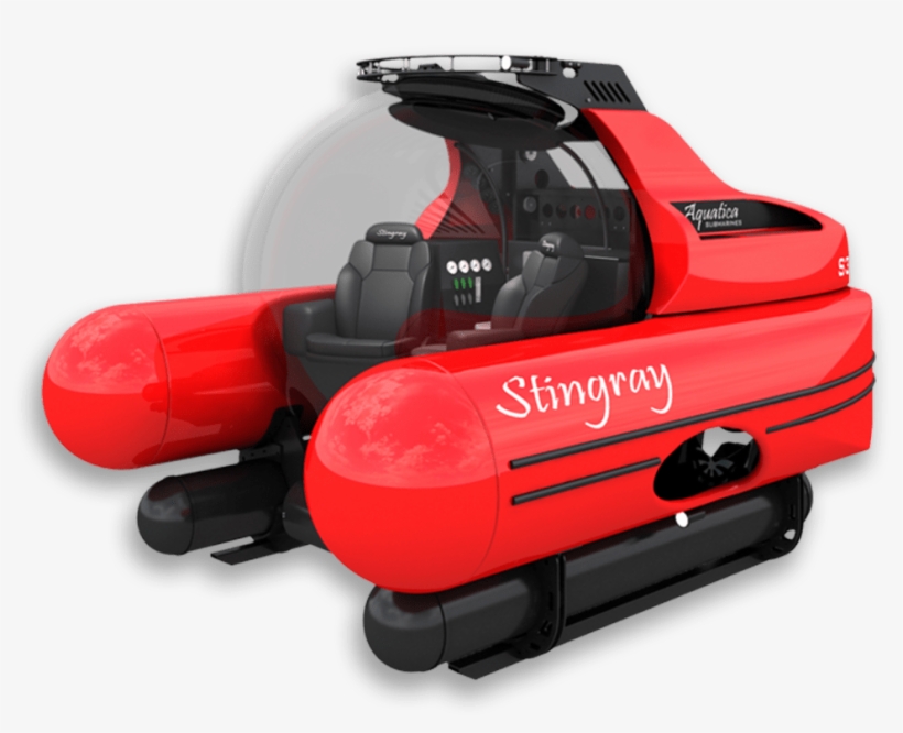Home-sub - Aquatic Stingray 500 Submarine, transparent png download