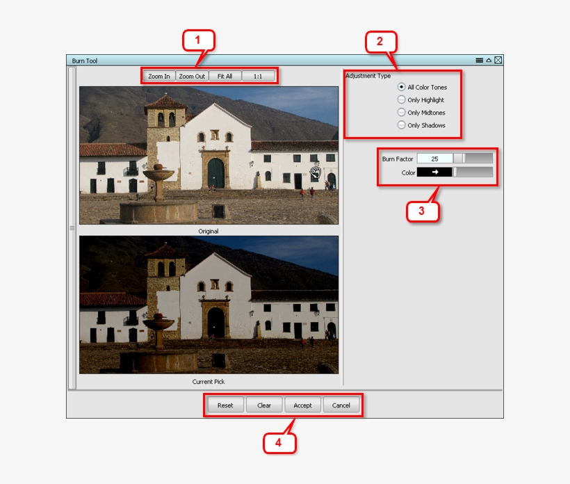 Paint Edit > Color Correction > Burn - Villa De Leyva, transparent png download