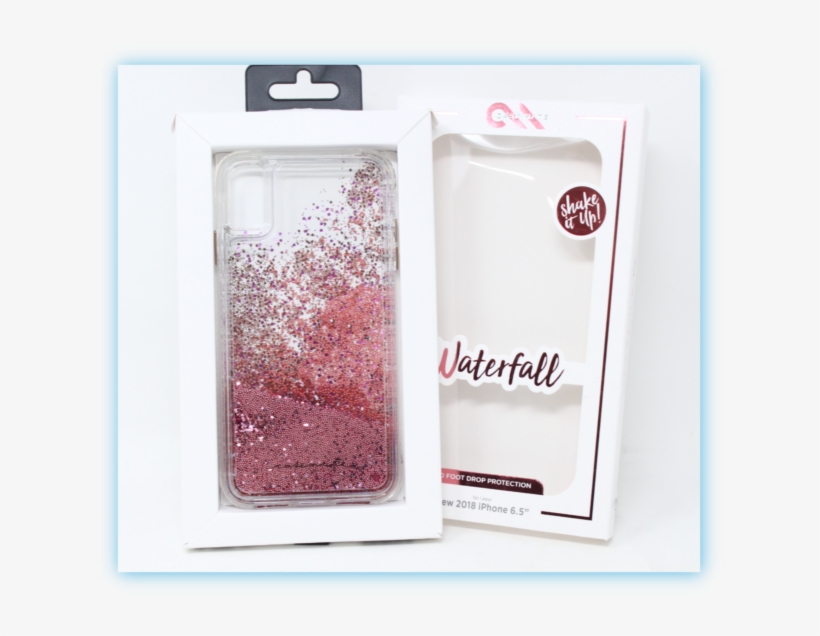 Case-mate Clear Waterfall Case For The Iphone Xs Max - Cosmetics, transparent png download