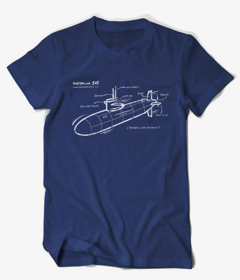 Submarine 101 Kids T-shirt - Metropolitan Opera Shirt, transparent png download