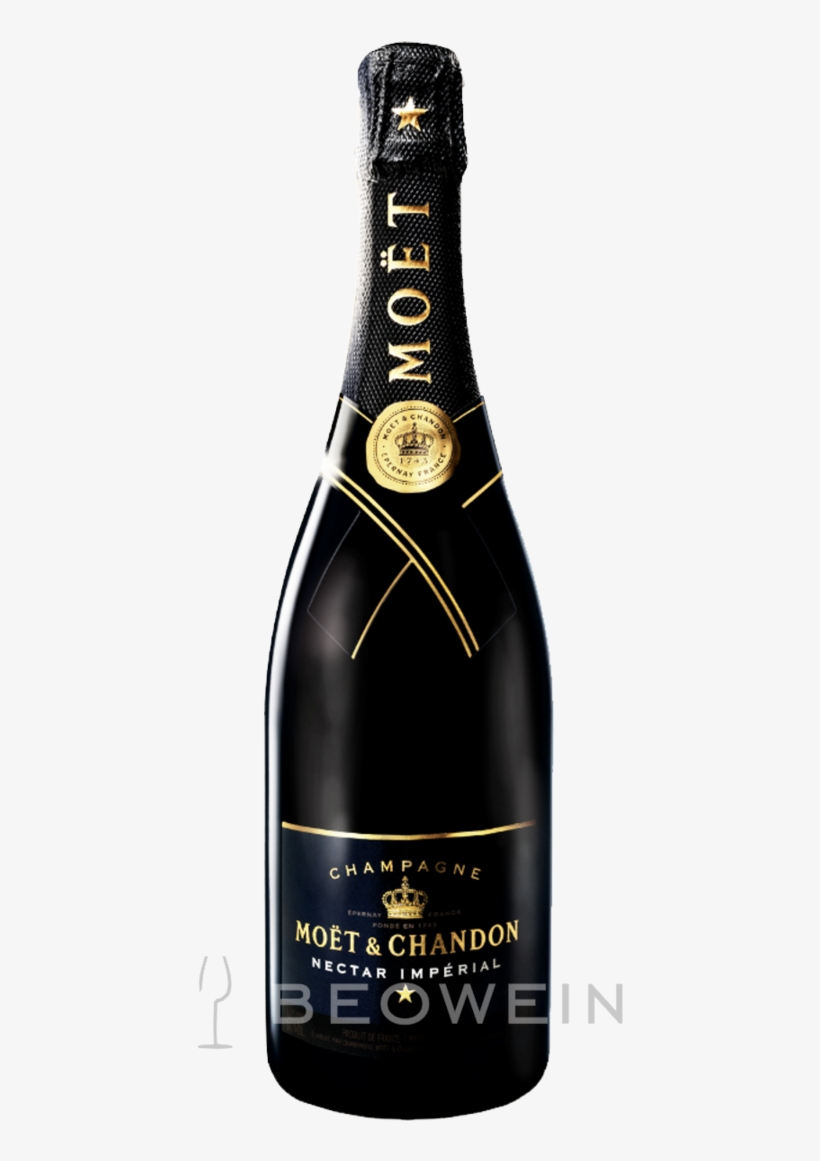 Moet & Chandon Champagne Nectar Imperial - 750, transparent png download