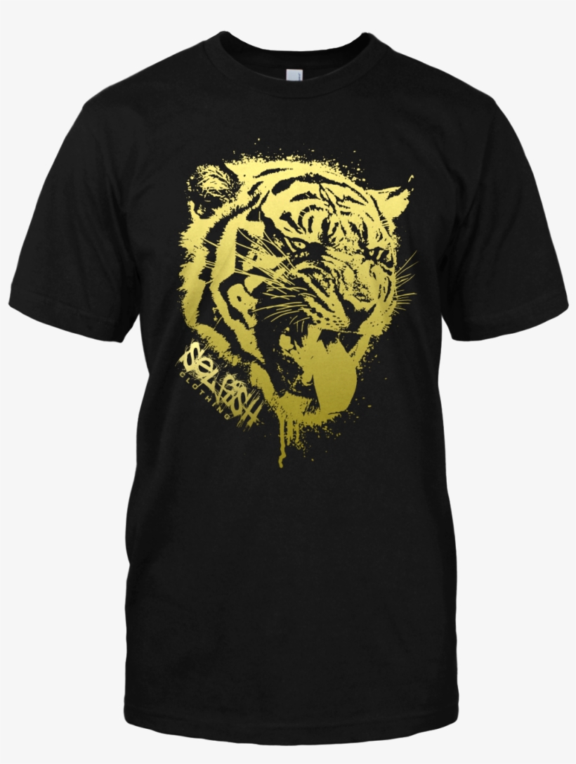 White Tee Gold Foil - Nike Vegeta Shirt, transparent png download