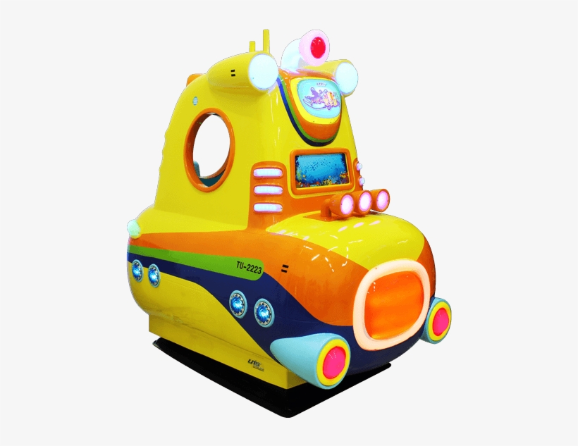 Seaway Submarine - Kiddie Rides - Seaway Submarine, transparent png download