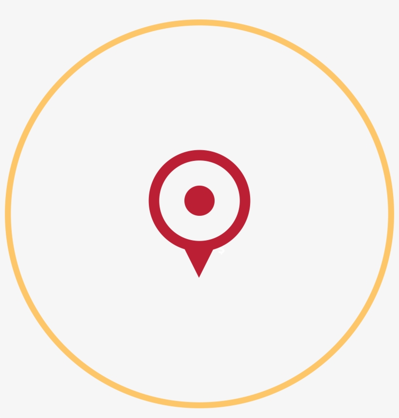 Map Marker Circle, transparent png download