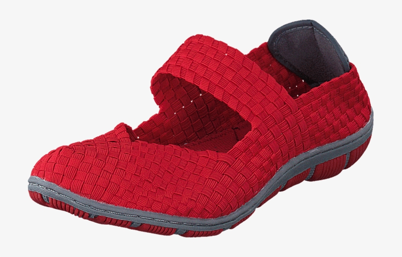 Cape Town Red - Slip-on Shoe, transparent png download