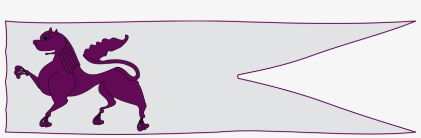 Flag Of Early Medieval Kingdom Of Leon - Kingdom Of Leon Flag, transparent png download