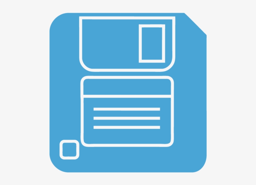 Floppy Disc - Diagram, transparent png download