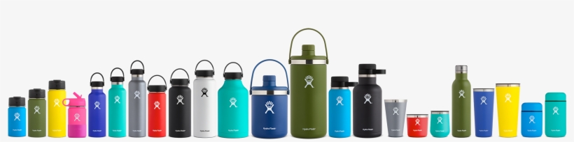 Png / Jpg / Psd - Hydro Flask Products, transparent png download