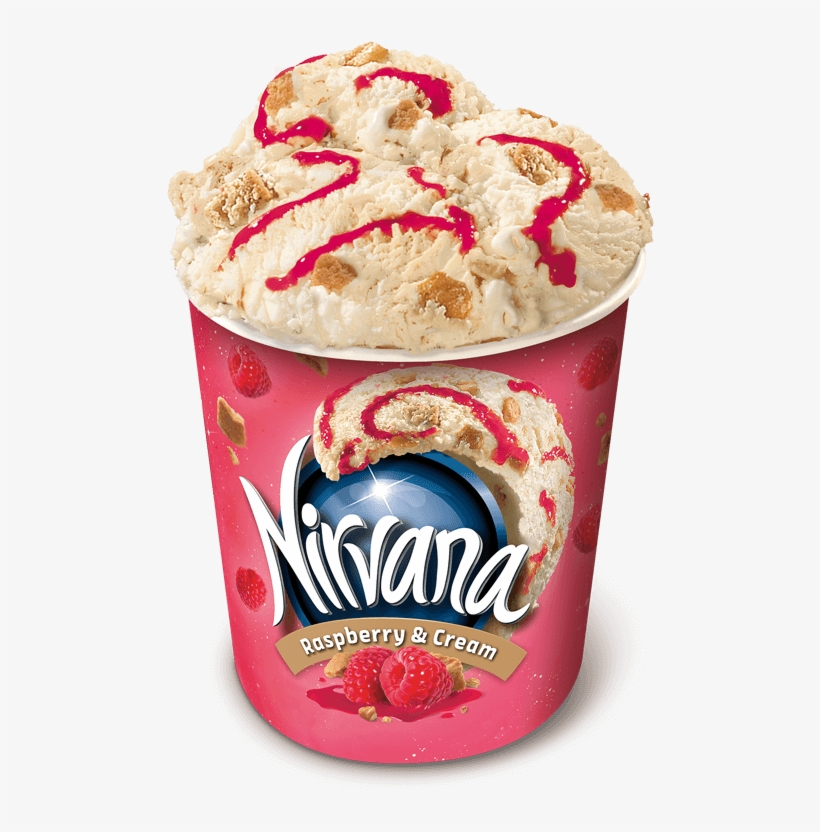 Nirvana Ice Cream, transparent png download