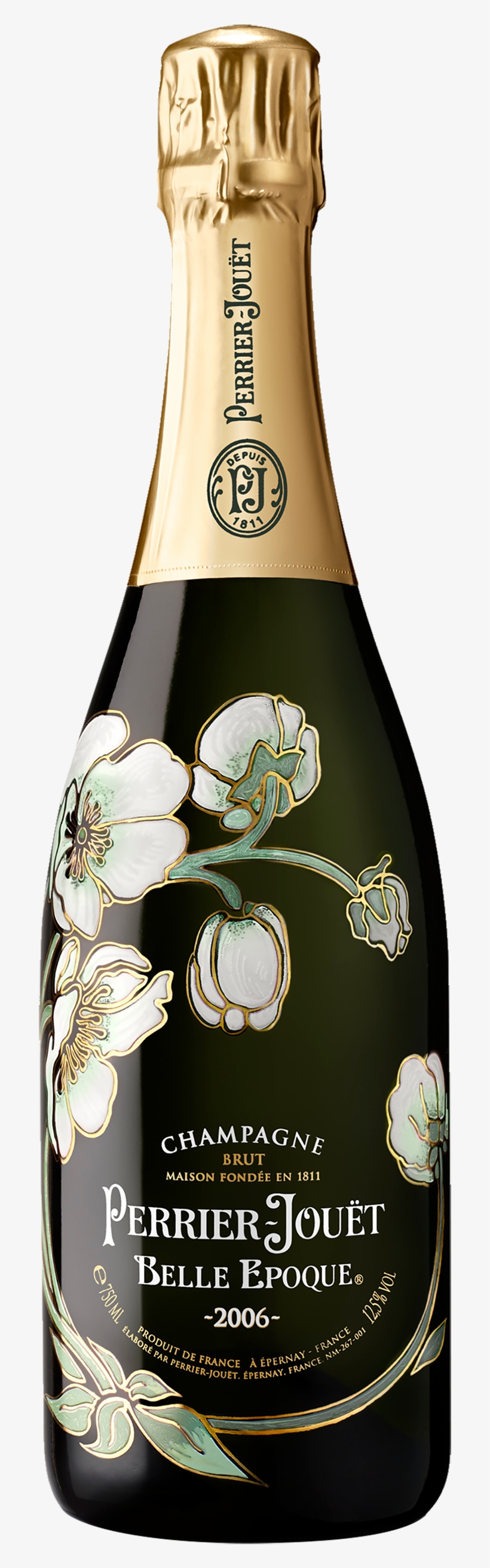 Perrier-jouet - Perrier Jouet Belle Epoque 2008, transparent png download