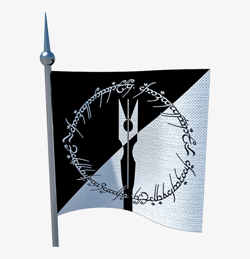 [ Img] - Orthanc Flag, transparent png download