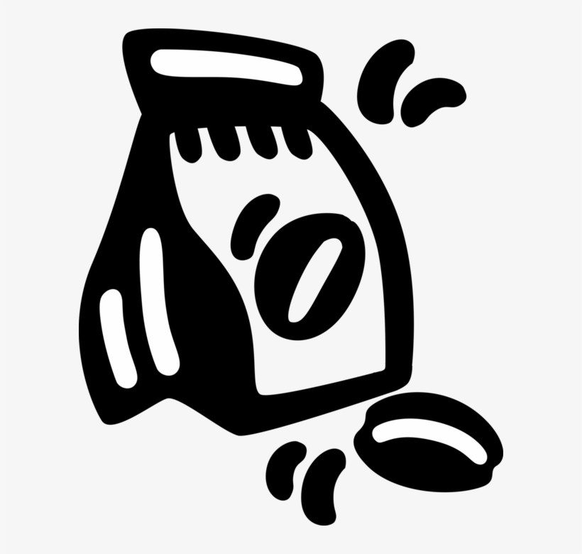 Vector Illustration Of Coffee Bean Seed Of The Coffee, transparent png download