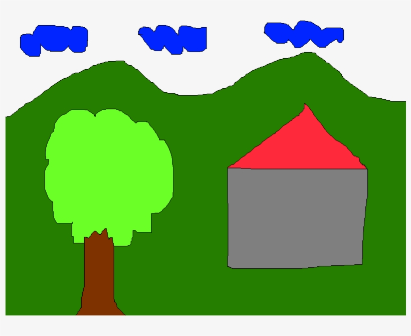 Ahora, Voy A Conseguir En Google Las Texturas Que Voy - Paisajes Con Hojas De Colores, transparent png download
