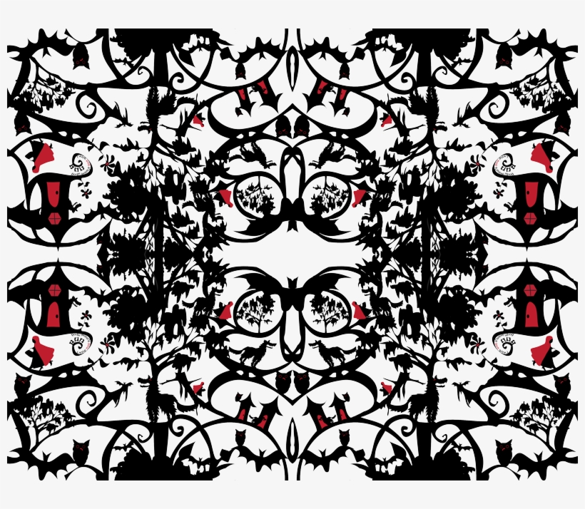 Little Red Riding Hood Cape Lining - Illustration, transparent png download