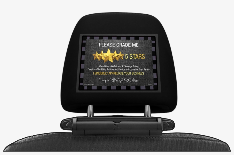 5 Star Rating - Flat Panel Display, transparent png download