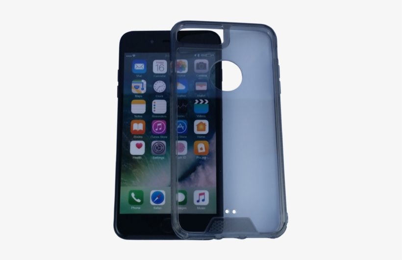 Freddies Iphone 8 Plus Silicone Case With Acrylic Plate - Iphone, transparent png download
